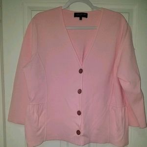 Springy pink sweater